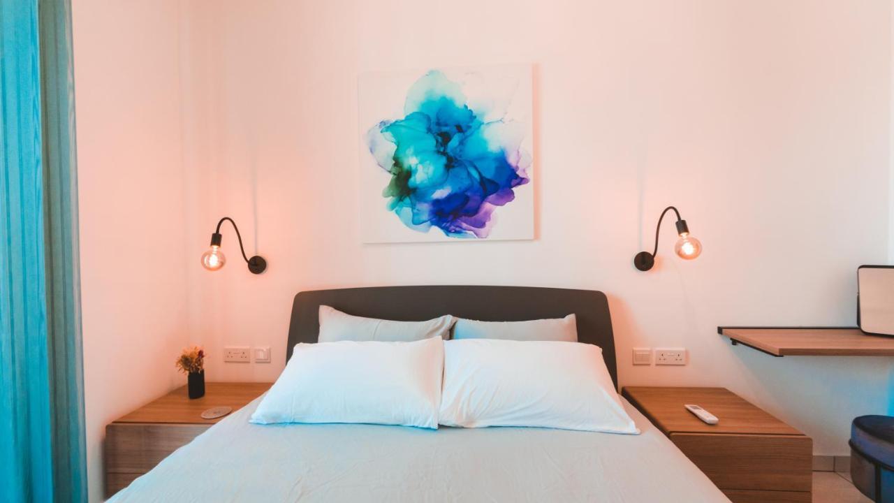 Ideal Location, Stylish 1Br Apartment With Free Parking Sliema Buitenkant foto